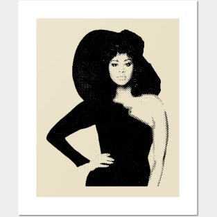 Phyllis Hyman Halftone Posters and Art